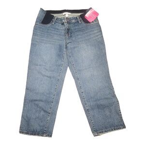 Isabel Maternity New Size 10 Vintage Stretch Straight Side Panel Medium Wash
